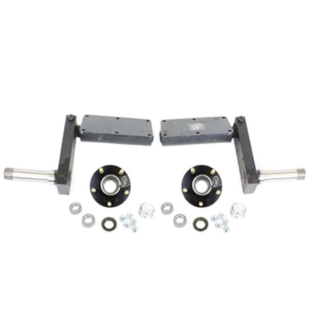 550 lbs. Stationary Half Torsion Axles