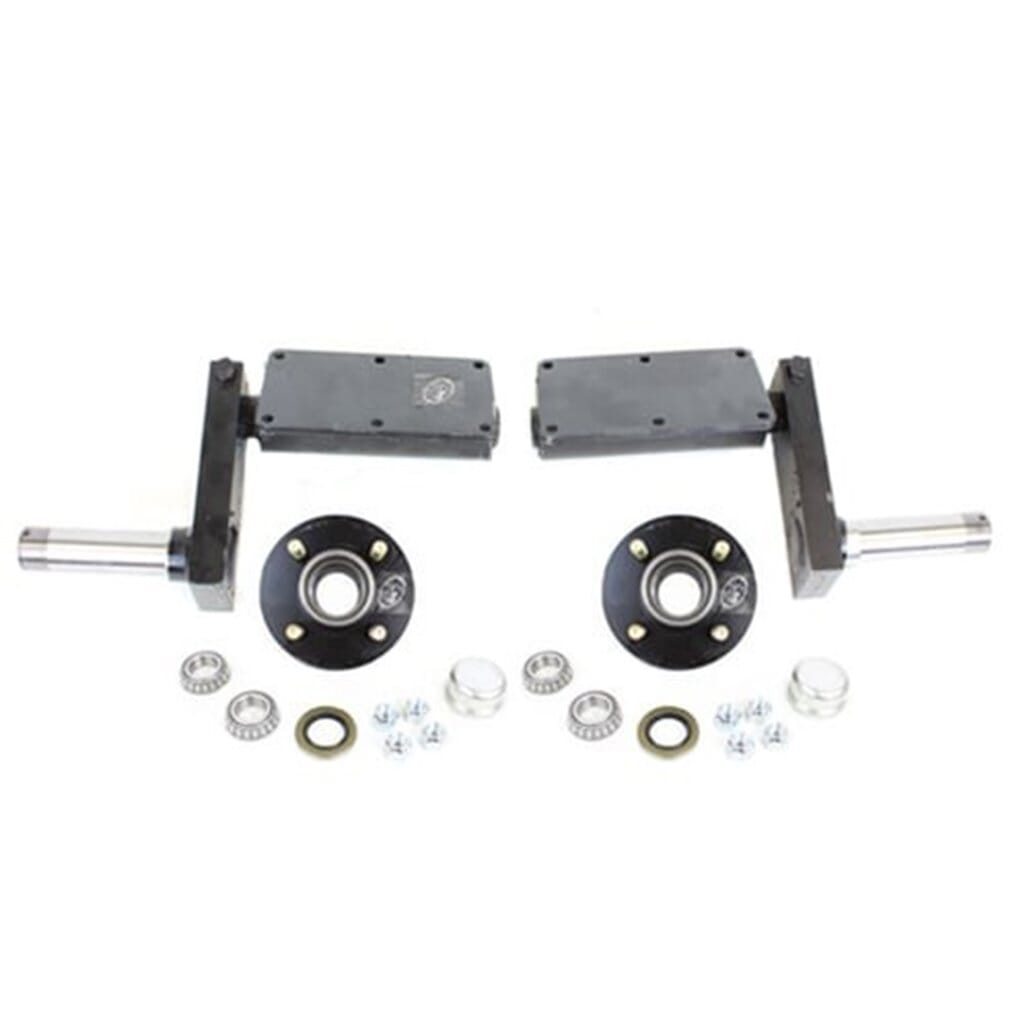 935 lbs. Adjustable Half Torsion Axles