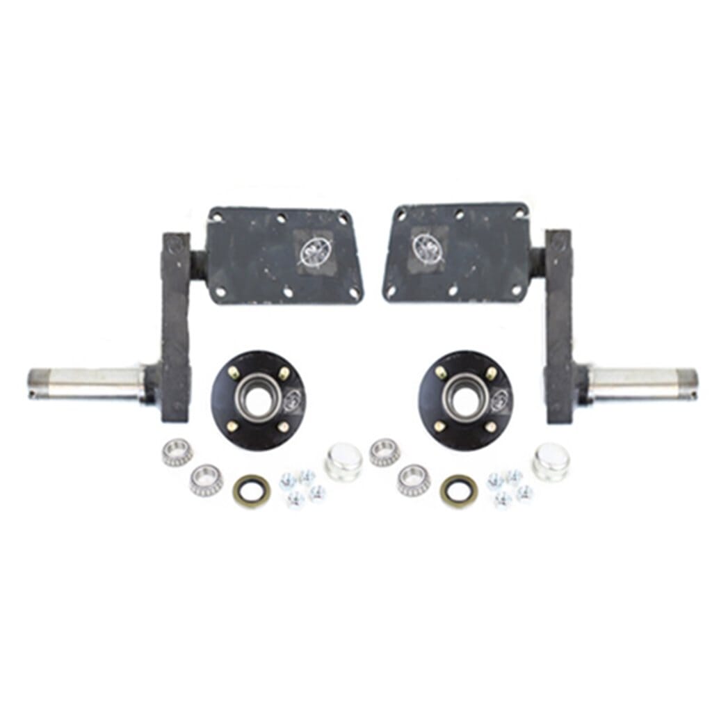 425 lbs. Adjustable Half Torsion Axles