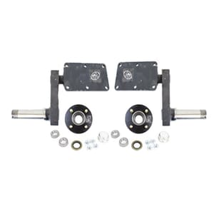 425 lbs. Adjustable Half Torsion Axles