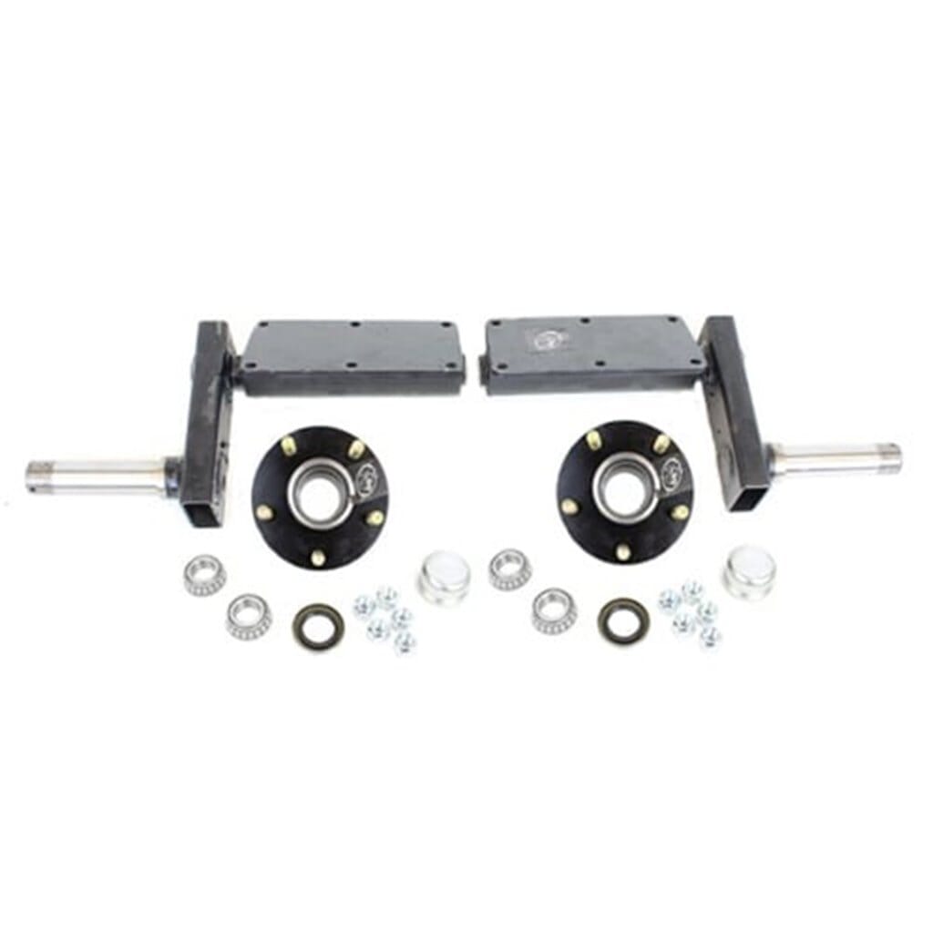 935 lbs. Stationary Half Torsion Axles