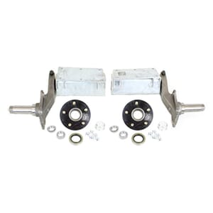 1400 lbs. Adjustable Half Torsion Axles