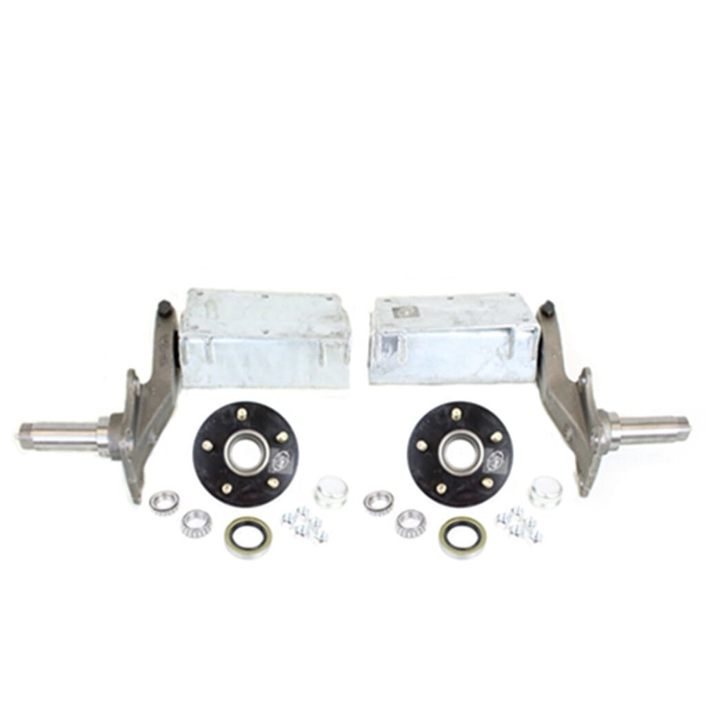 2,000 lbs. Adjustable Half Torsion Axles