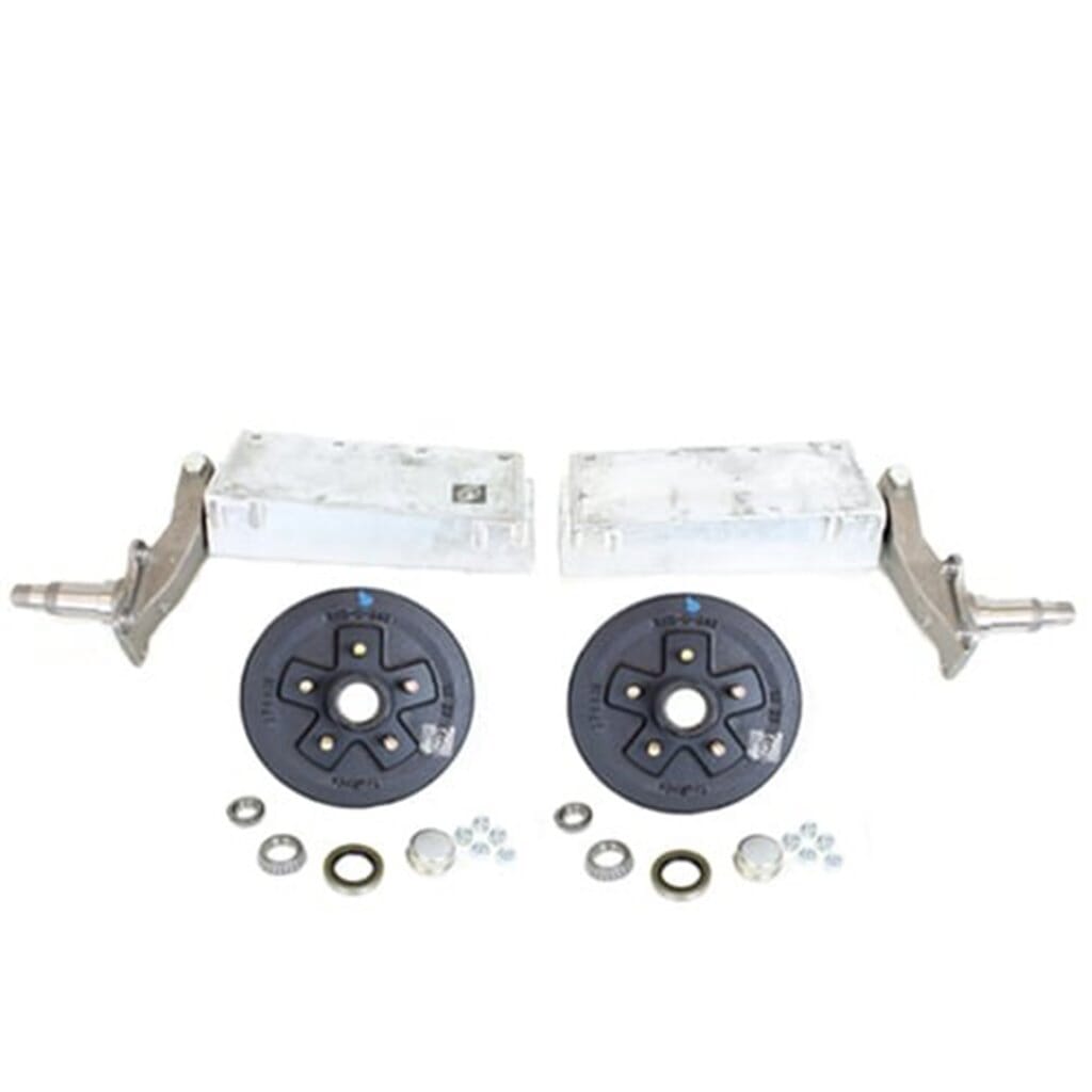 3,500 lbs. Adjustable Half Torsion Axles