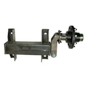 7,000 lbs. Adjustable Half Torsion Axles