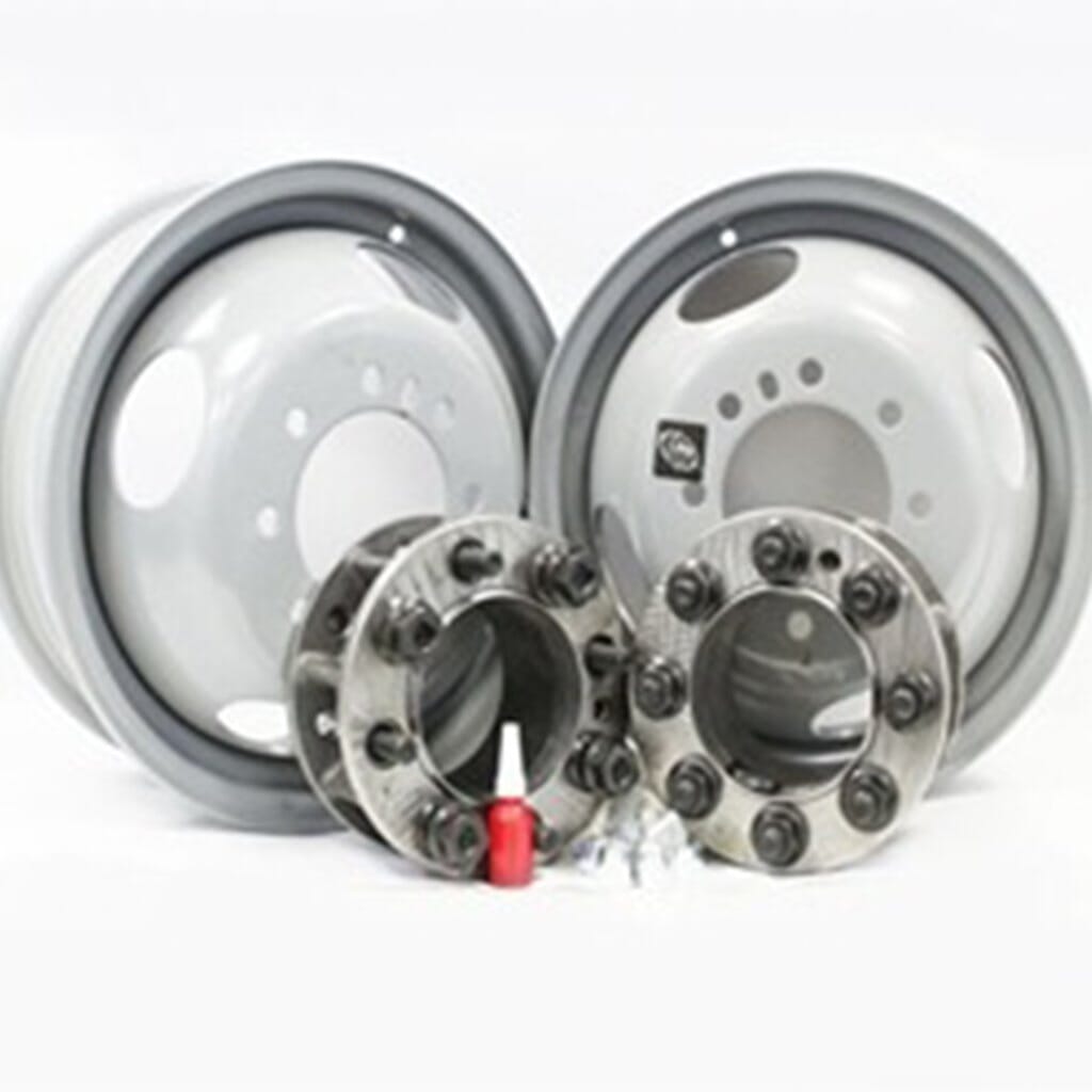 Dodge Dual Wheel Adapters