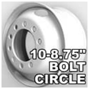 10-8.75" Bolt Circle