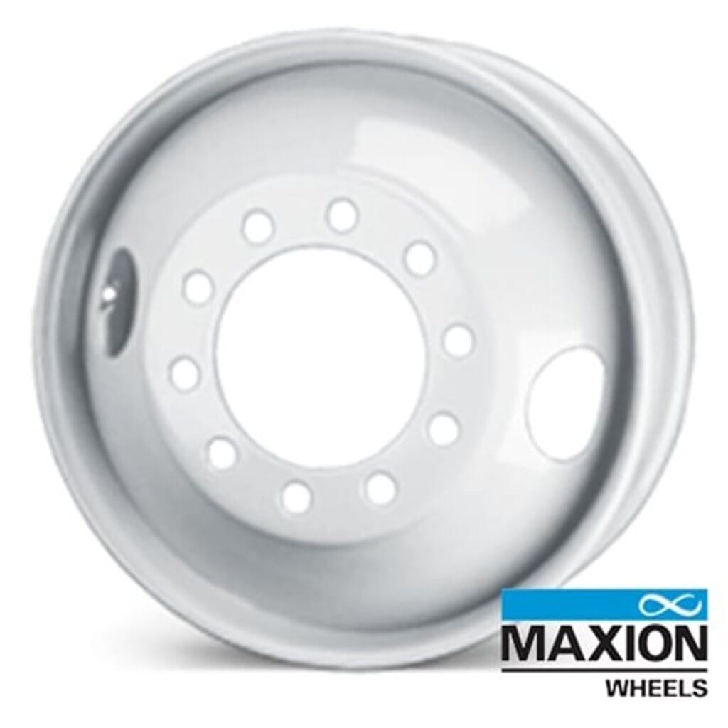 Heavy Duty Truck and Trailer Wheels with a 10-11.25" Bolt Circle