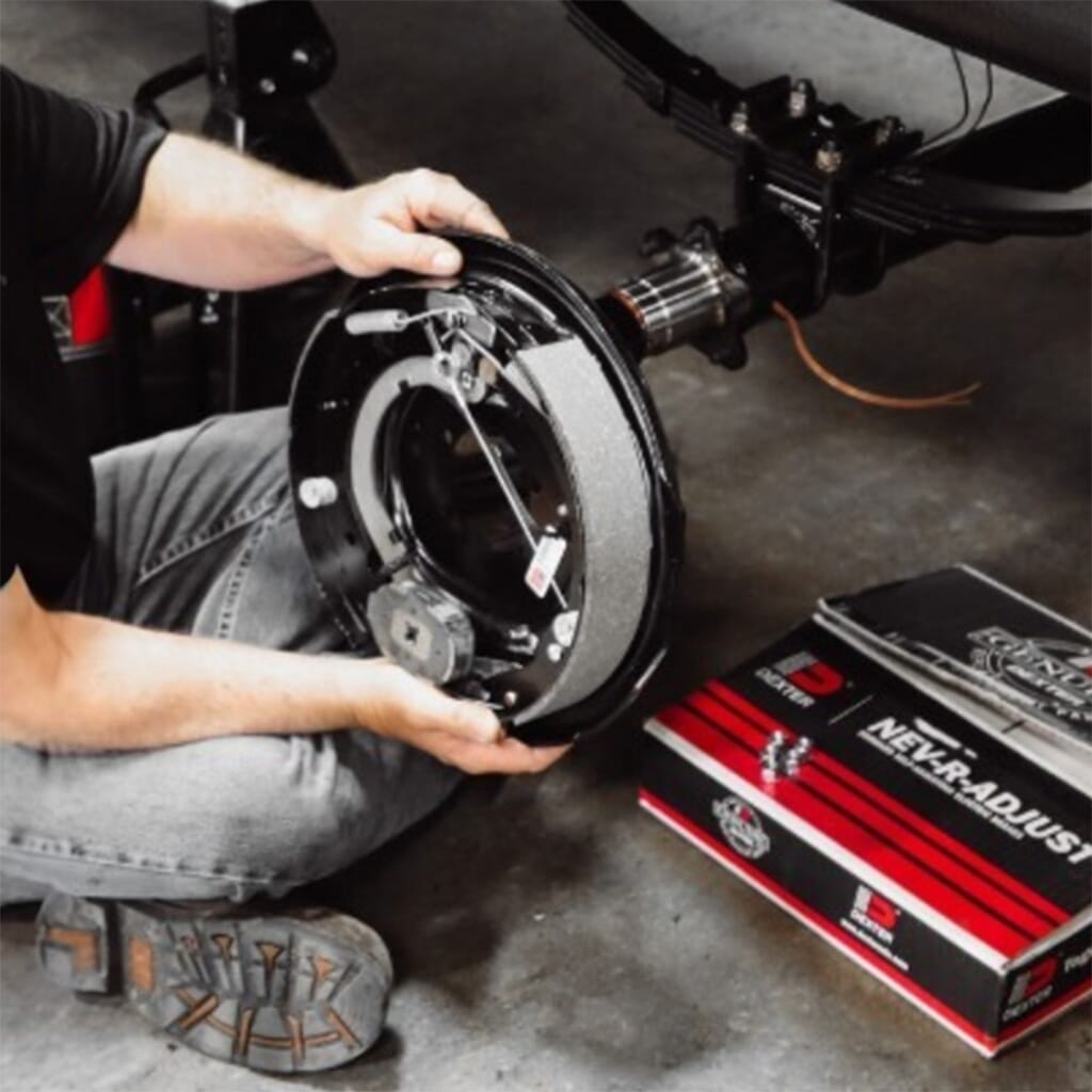 TruRyde® and Dexter® Trailer Axle Electric and Hydraulic Brakes