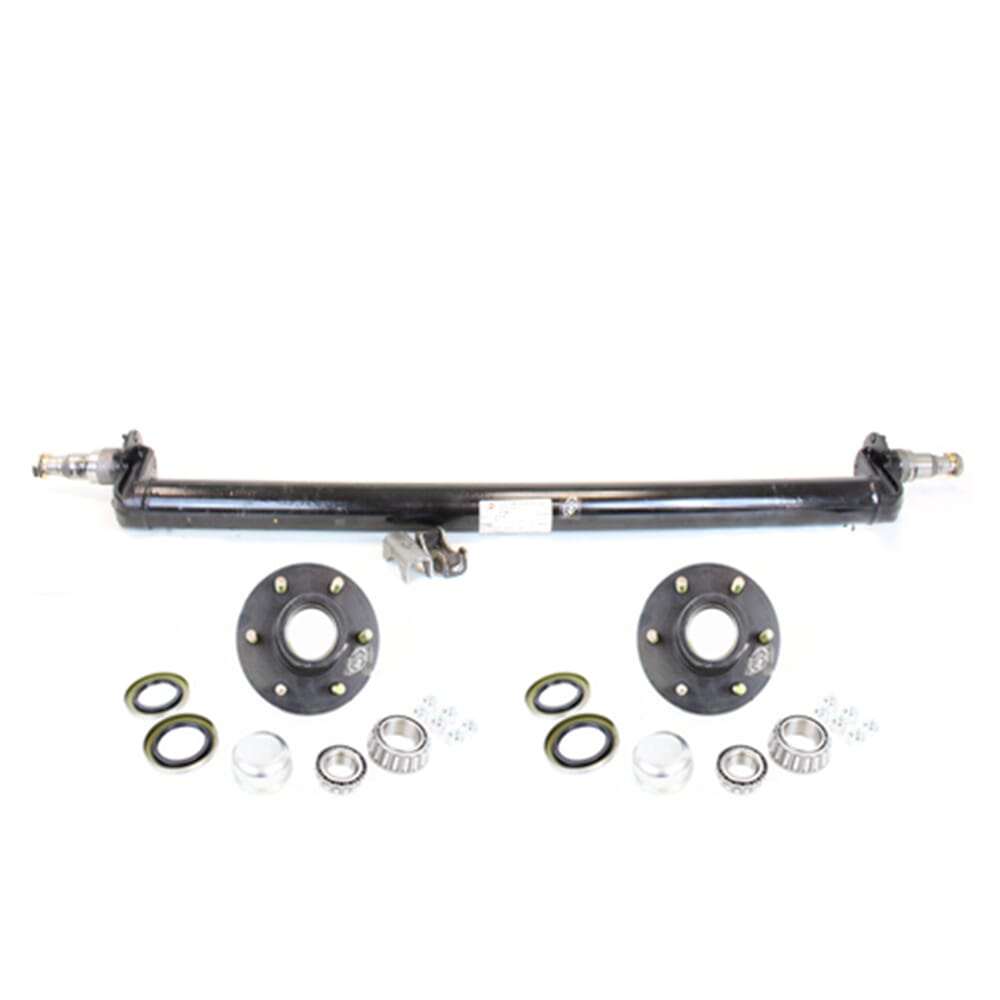 5,200 lbs. 4" Drop Dexter® Trailer Axles