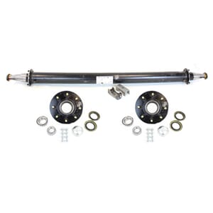 7,000 lbs. Straight Dexter® Trailer Axles