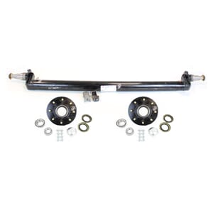 7,000 lbs. 4" Drop Dexter® Trailer Axles