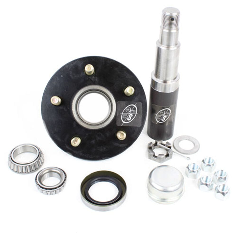 Trailer Hub and Spindle Combos