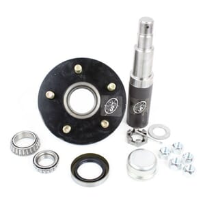 Trailer Hub and Spindle Combos