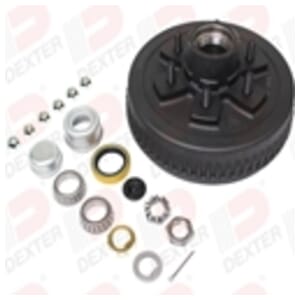 Dexter® 4.4K Hub-Drum Kit