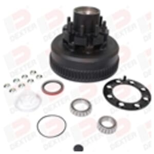 Dexter® 9K-10K Hub-Drum Kit