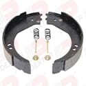 Dexter® Brake Shoe & Lining Kit
