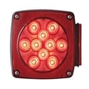 Optronics Square Stop/Turn/Tail LED Lights