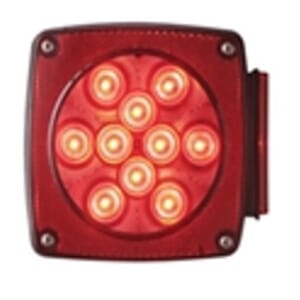 Optronics Square Stop/Turn/Tail LED Lights