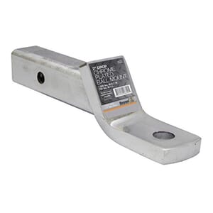 2" Chrome-Plated Ball Mounts