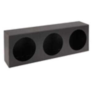 Triple Round Light Boxes