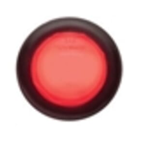 Optronics 3/4" Round Red LED Marker/Clearance Lights