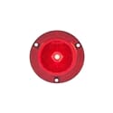 Optronics 2.5" Round Red LED Marker/Clearance Lights