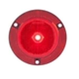 Optronics 2.5" Round Red LED Marker/Clearance Lights