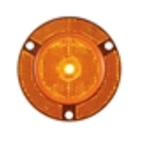 Optronics 2" Round Amber LED Marker/Clearance Lights