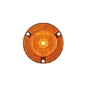 Optronics 2.5" Round Amber LED Marker/Clearance Lights