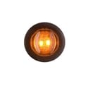 Optronics 3/4" Round Amber LED Marker/Clearance Lights
