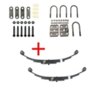 Single Trailer Axle Suspension Kits