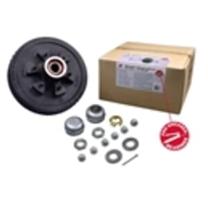 Dexter® Pre-Greased Hub & Hub-Drum Kits