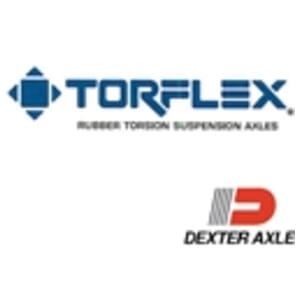 Dexter® Torflex® Rubber Torsion Suspension Axles