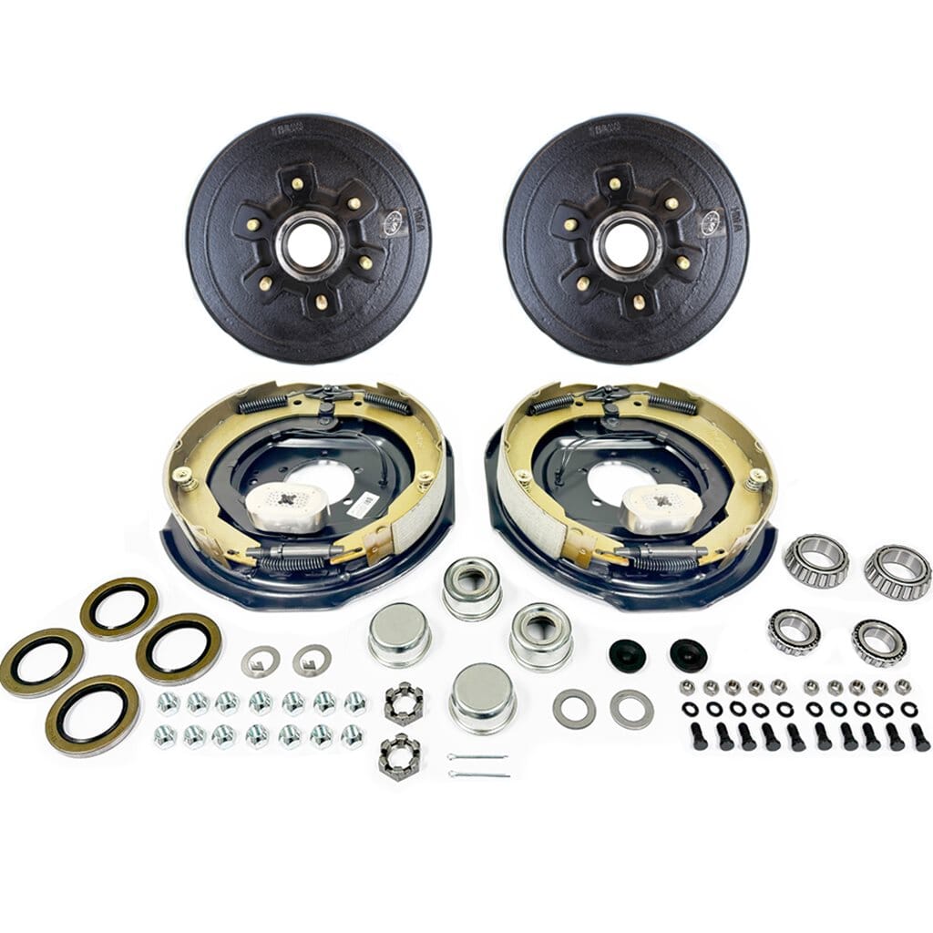 5,200 lbs. Trailer Axle Electric Brake Kit