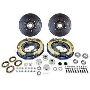 5,200 lbs. Trailer Axle Electric Brake Kit