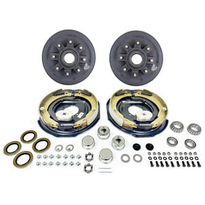 7,000 lbs. Trailer Axle Electric Brake Kits