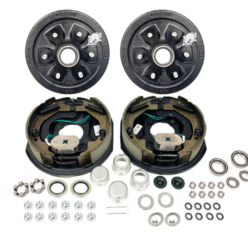 4,400 lbs. Trailer Axle Electric Brake Kits