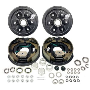 4,400 lbs. Trailer Axle Electric Brake Kits