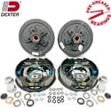 Dexter Pre-Greased Self-Adjusting Brake Kits
