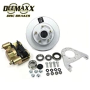 3,500 lbs. DeeMaxx Trailer Disc Brakes