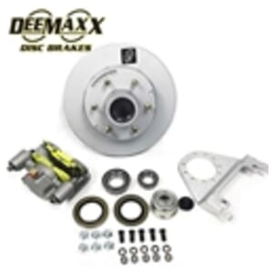 5,200 lbs. DeeMaxx Trailer Disc Brakes