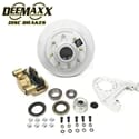 7,000 lbs. DeeMaxx Trailer Disc Brakes