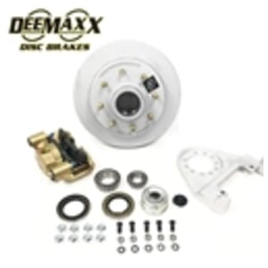 7,000 lbs. DeeMaxx Trailer Disc Brakes