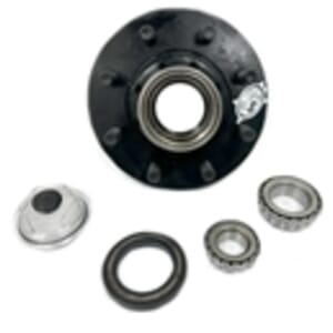 8,000 lbs. Trailer Axle Hub with Parts