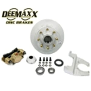 8,000 lbs. DeeMaxx Trailer Disc Brakes