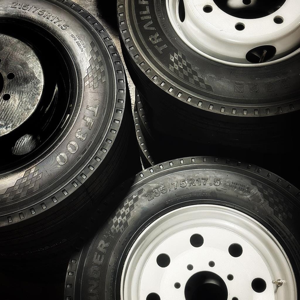 17.5" Trailer Wheels and Trailer Tires