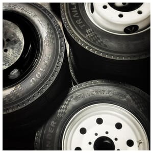 17.5" Trailer Wheels and Trailer Tires