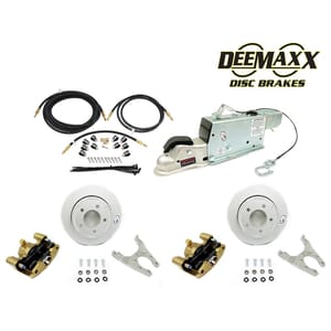 3,500 lbs. MAXX KIT - Hydraulic Actuator - Slip Over Disc Brakes