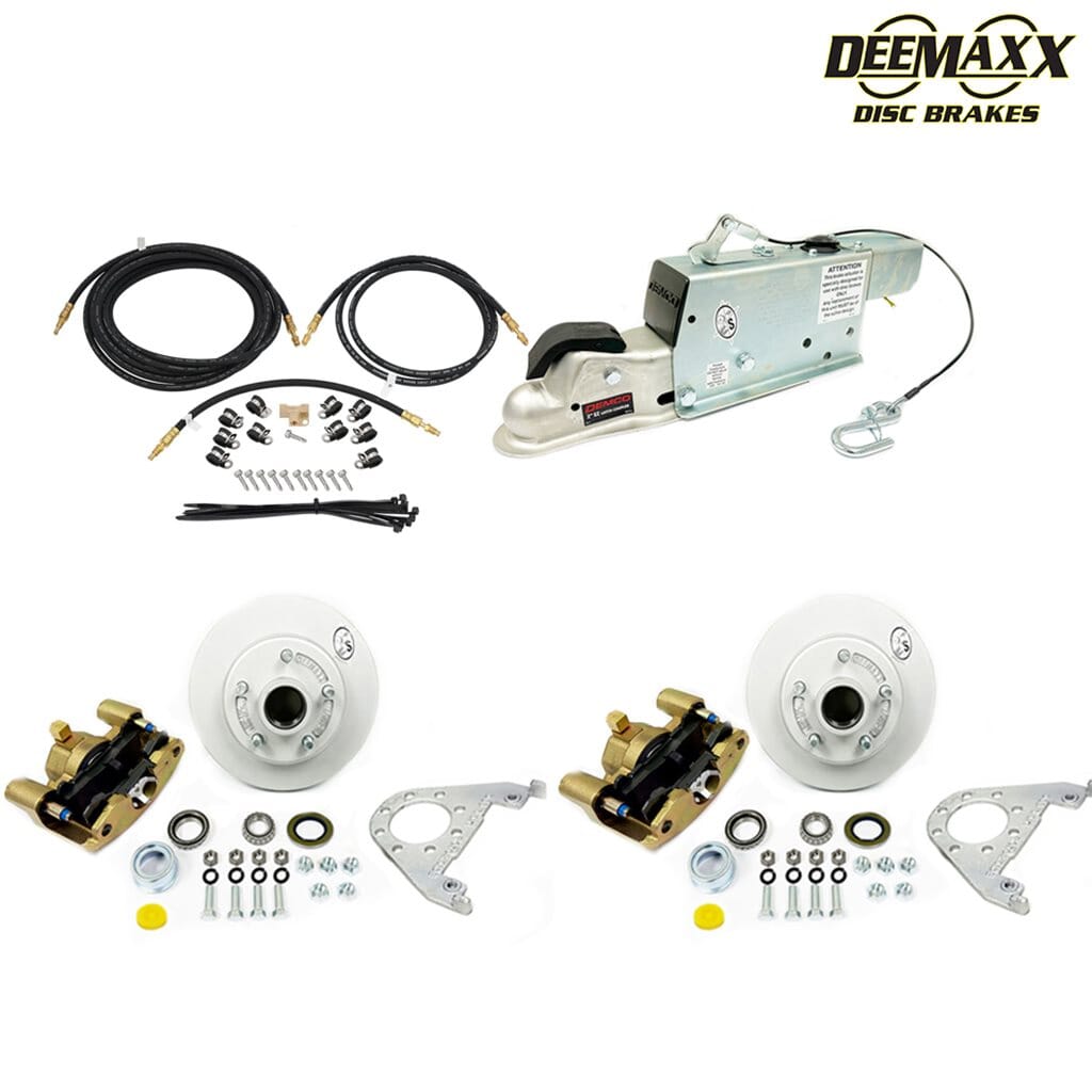 3,500 lbs. MAXX KIT - Hydraulic Actuator - Integral Disc Brakes